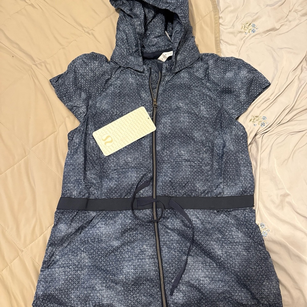 lululemon athletica Blue Hooded Vest